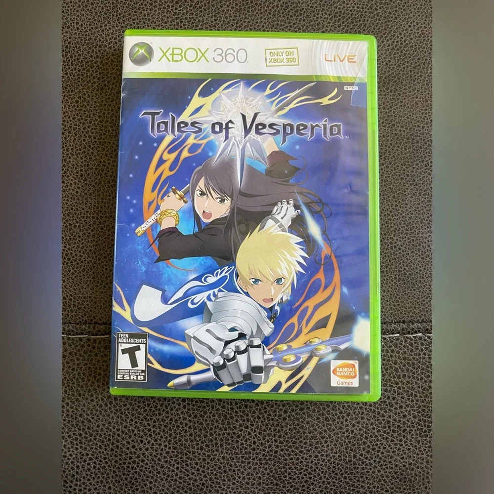 Tales of Vesperia (Microsoft Xbox 360, 2008)